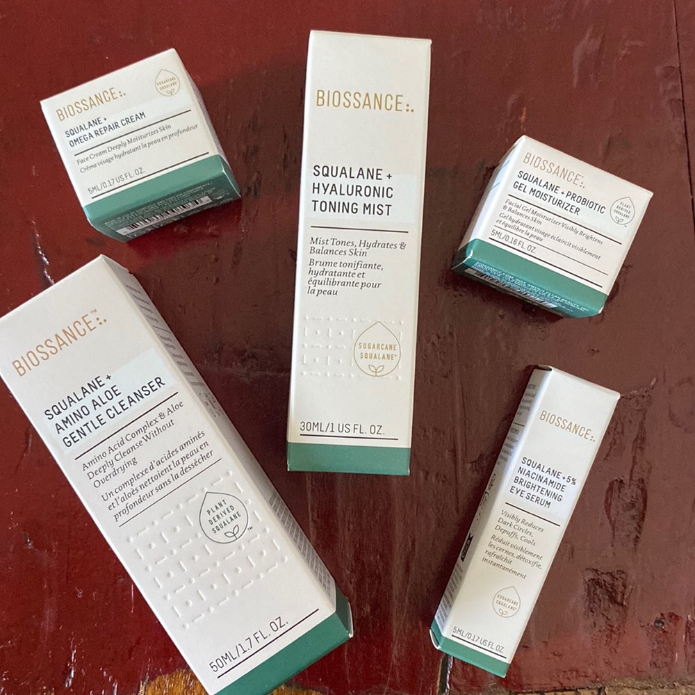 Set of 5 Biossance Products